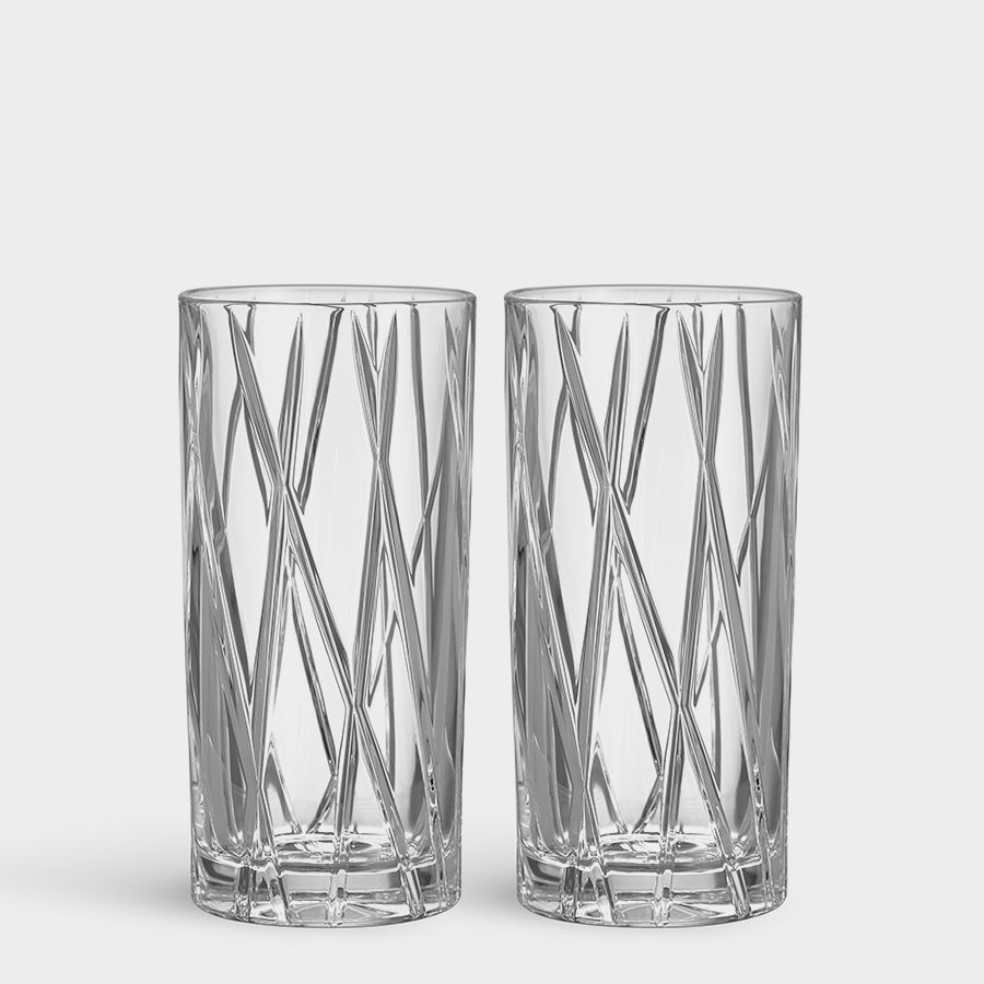City Highball - Set of 2 Orrefors