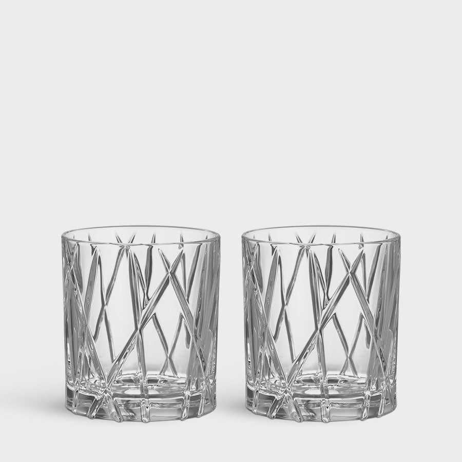 City Old Fashioned - Set of 2 Orrefors