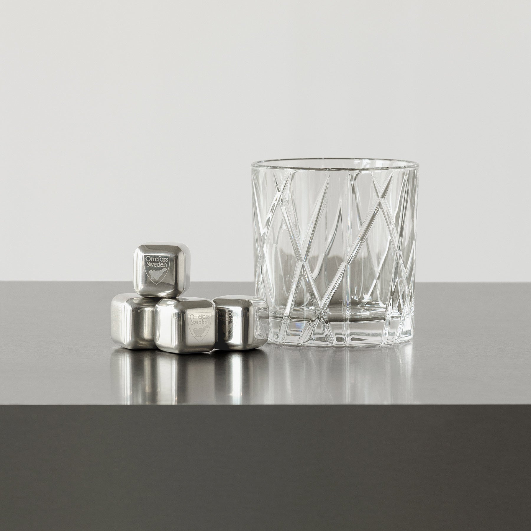 City Double Old Fashioned - Set of 4 Orrefors