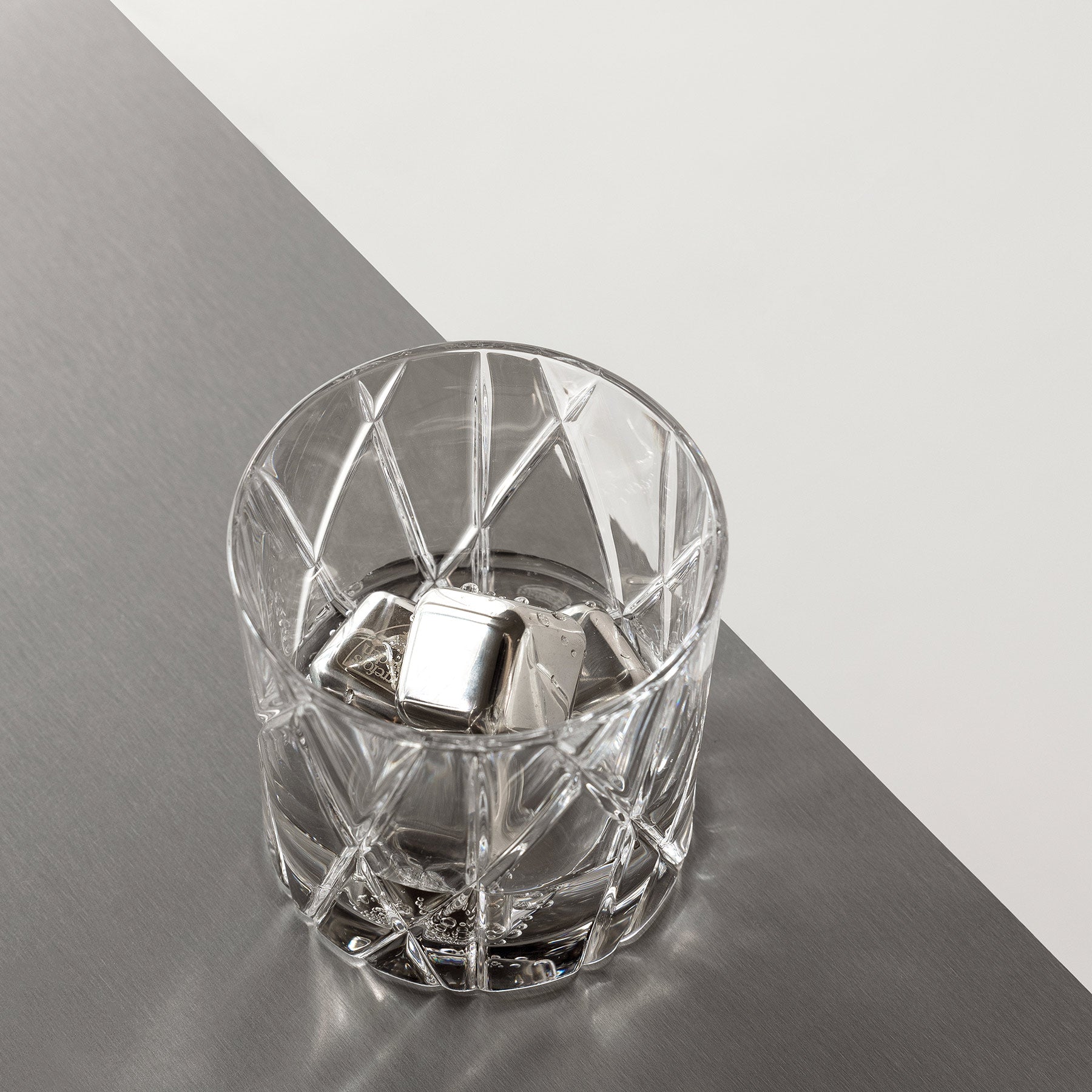 City Ice Cubes - Set of 4 Orrefors