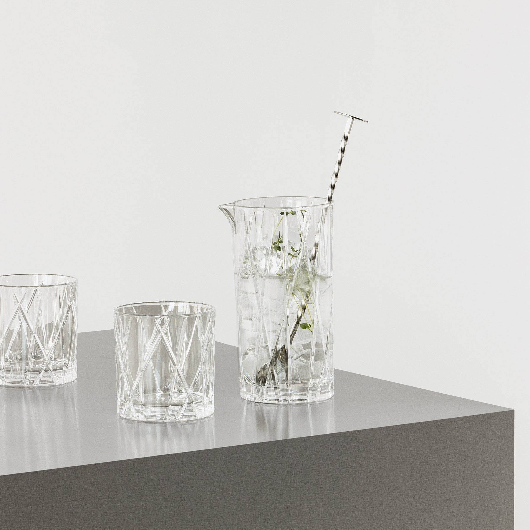 City Mixing Glass incl. a spoon Orrefors