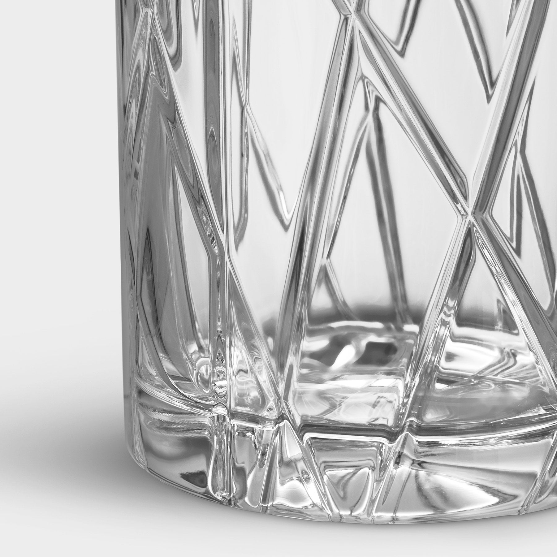 City Double Old Fashioned - Set of 4 Orrefors