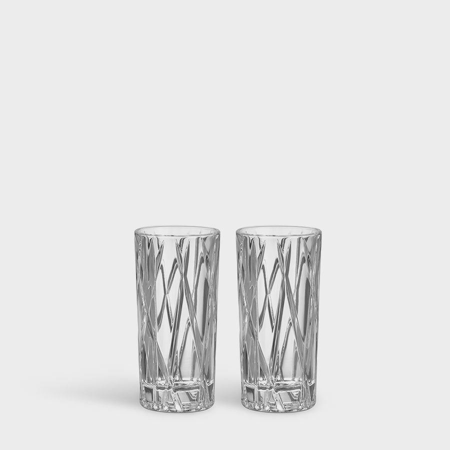 City Shot - Set of 2 Orrefors