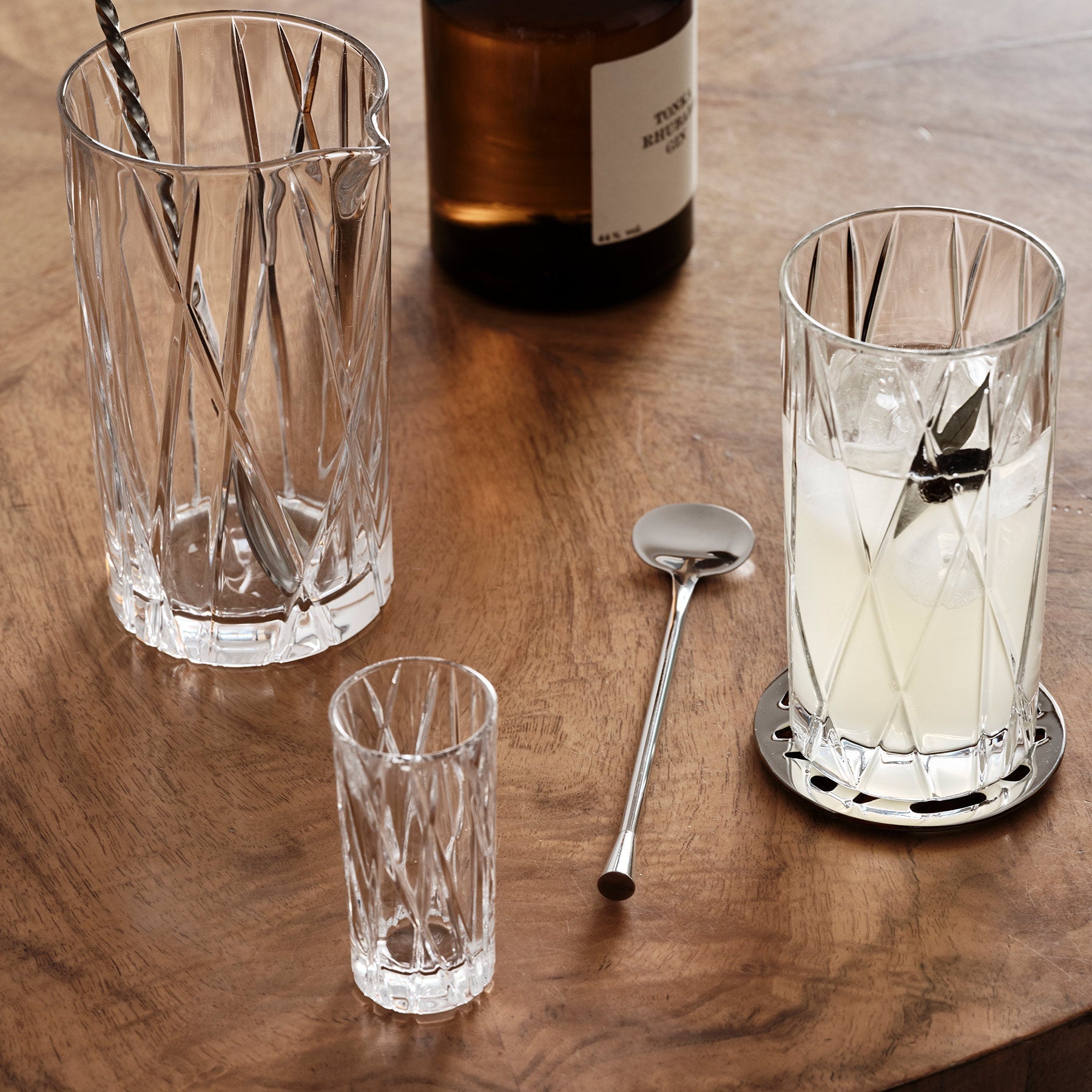 City Mixing Glass incl. a spoon Orrefors