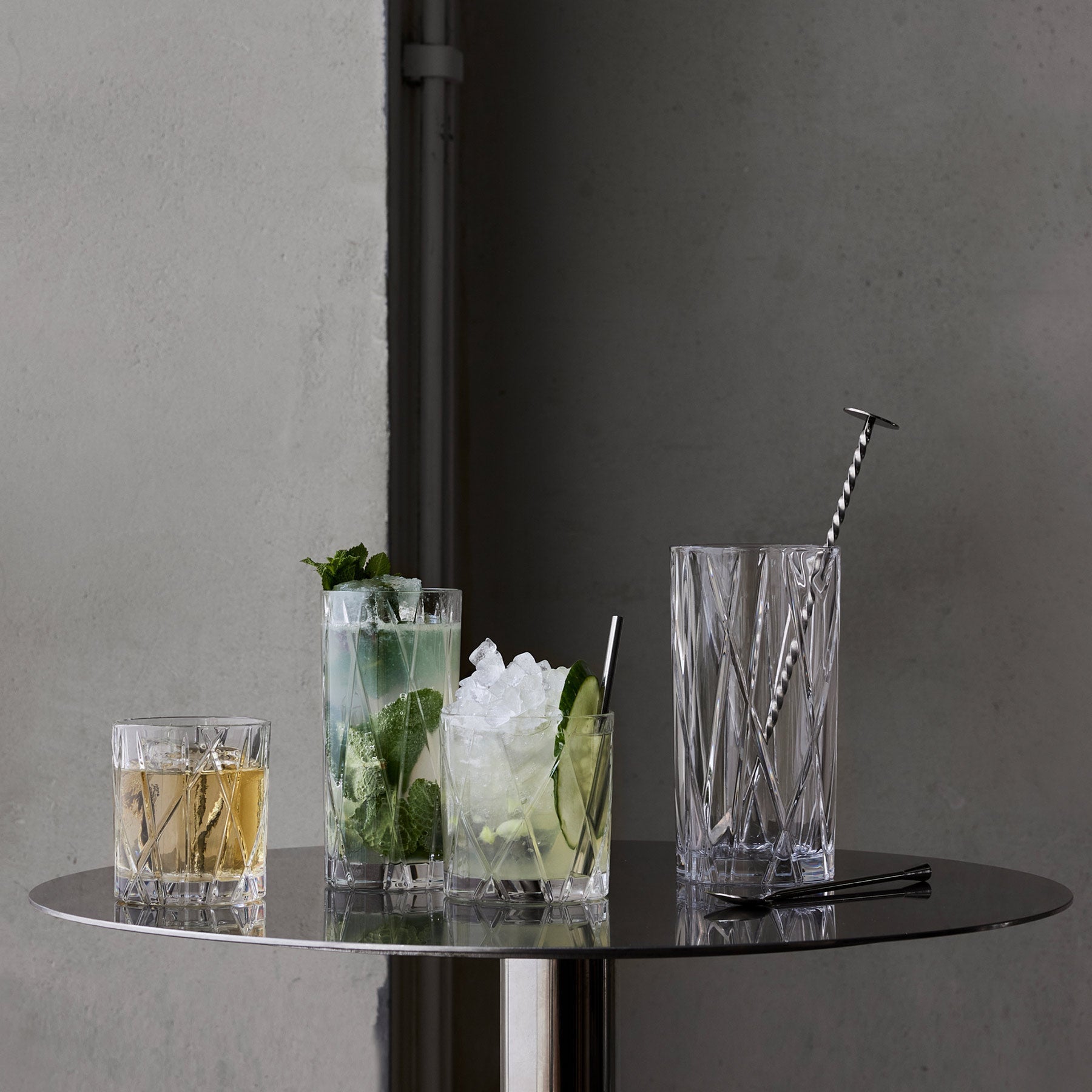 City Old Fashioned - Set of 4 Orrefors