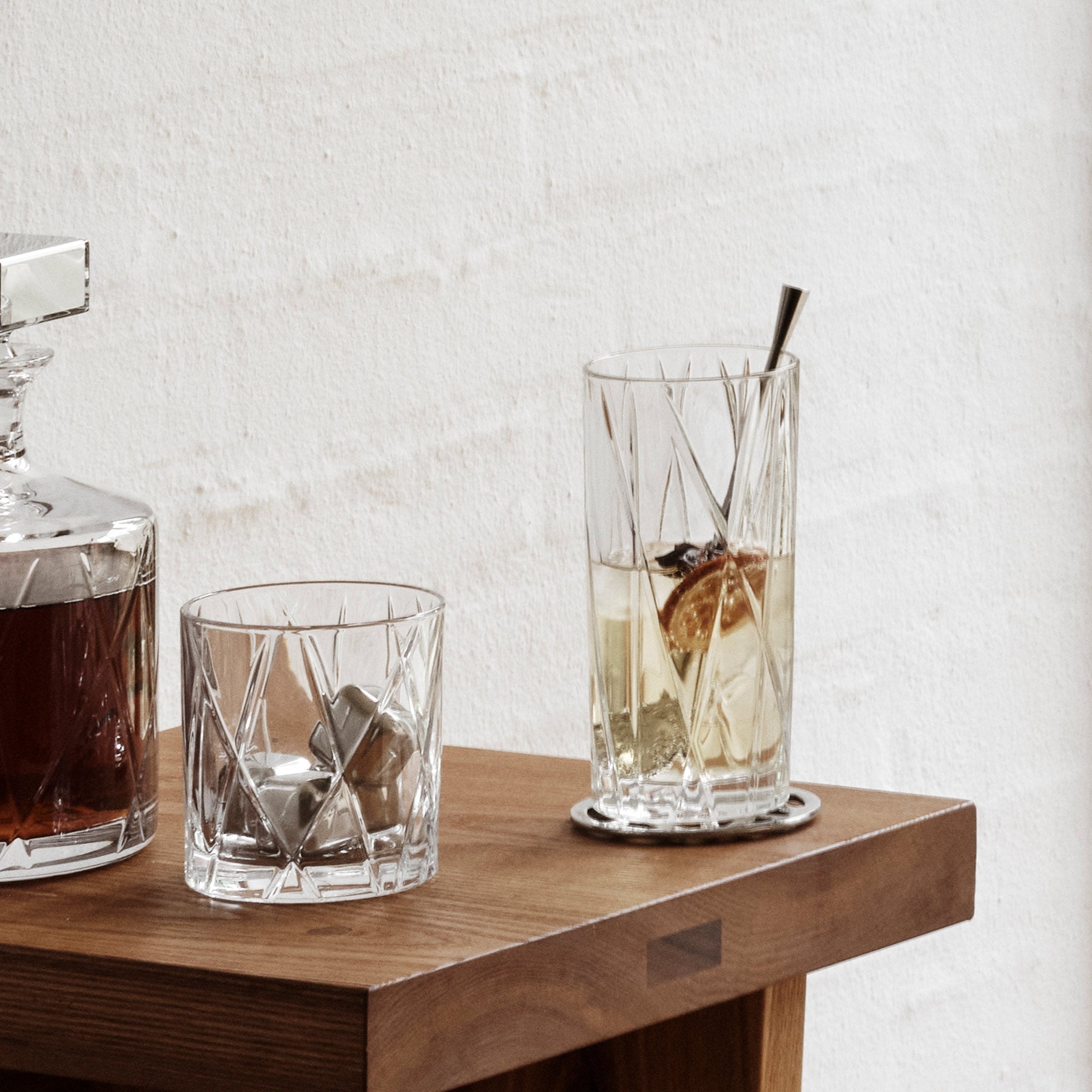 City Coaster - Set of 4 Orrefors