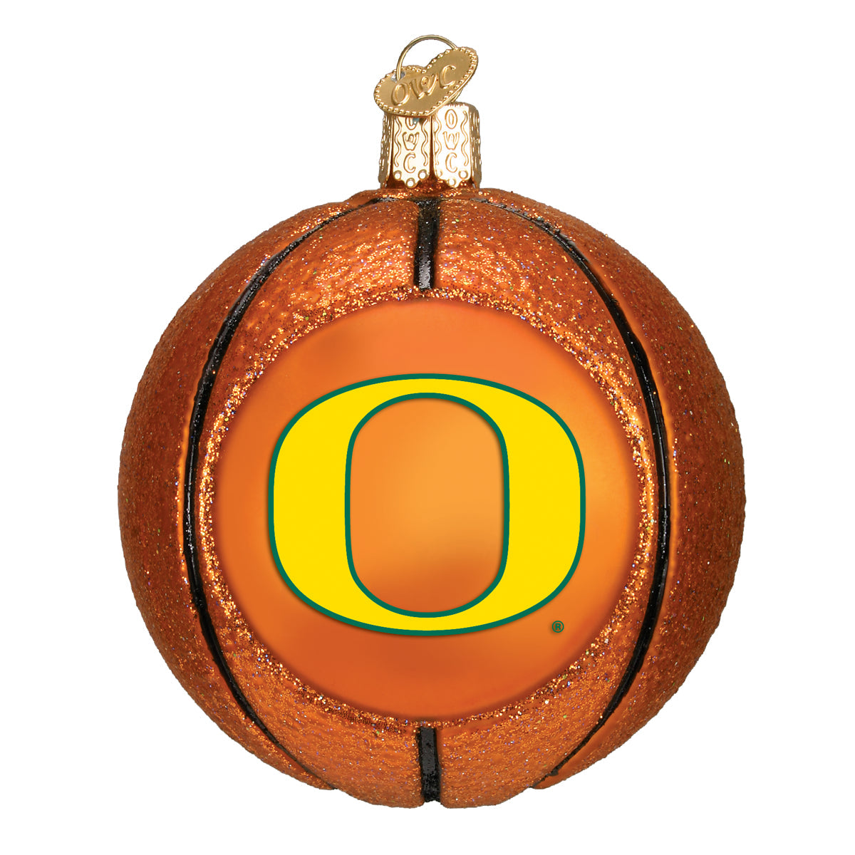 Oregon Basketball Ornament Old World Christmas
