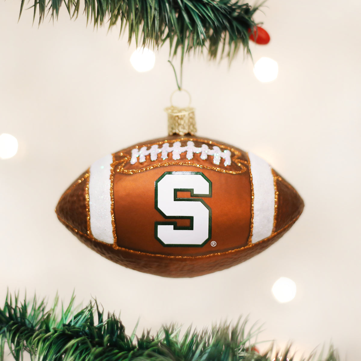 Michigan State Football Old World Christmas