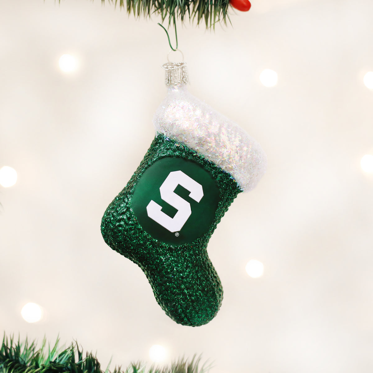 Michigan State Stocking Old World Christmas