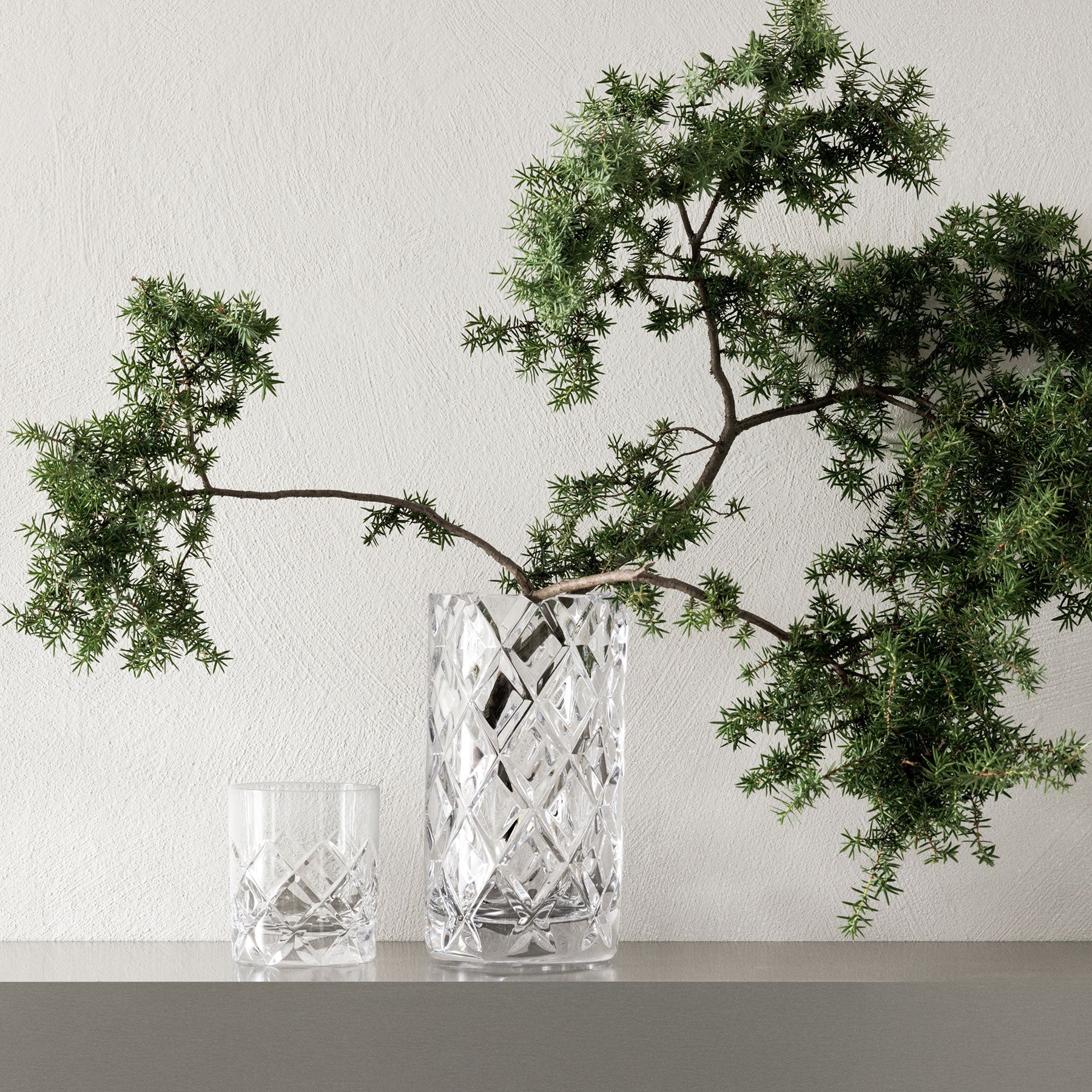 Sofiero Cylinder Vase Orrefors