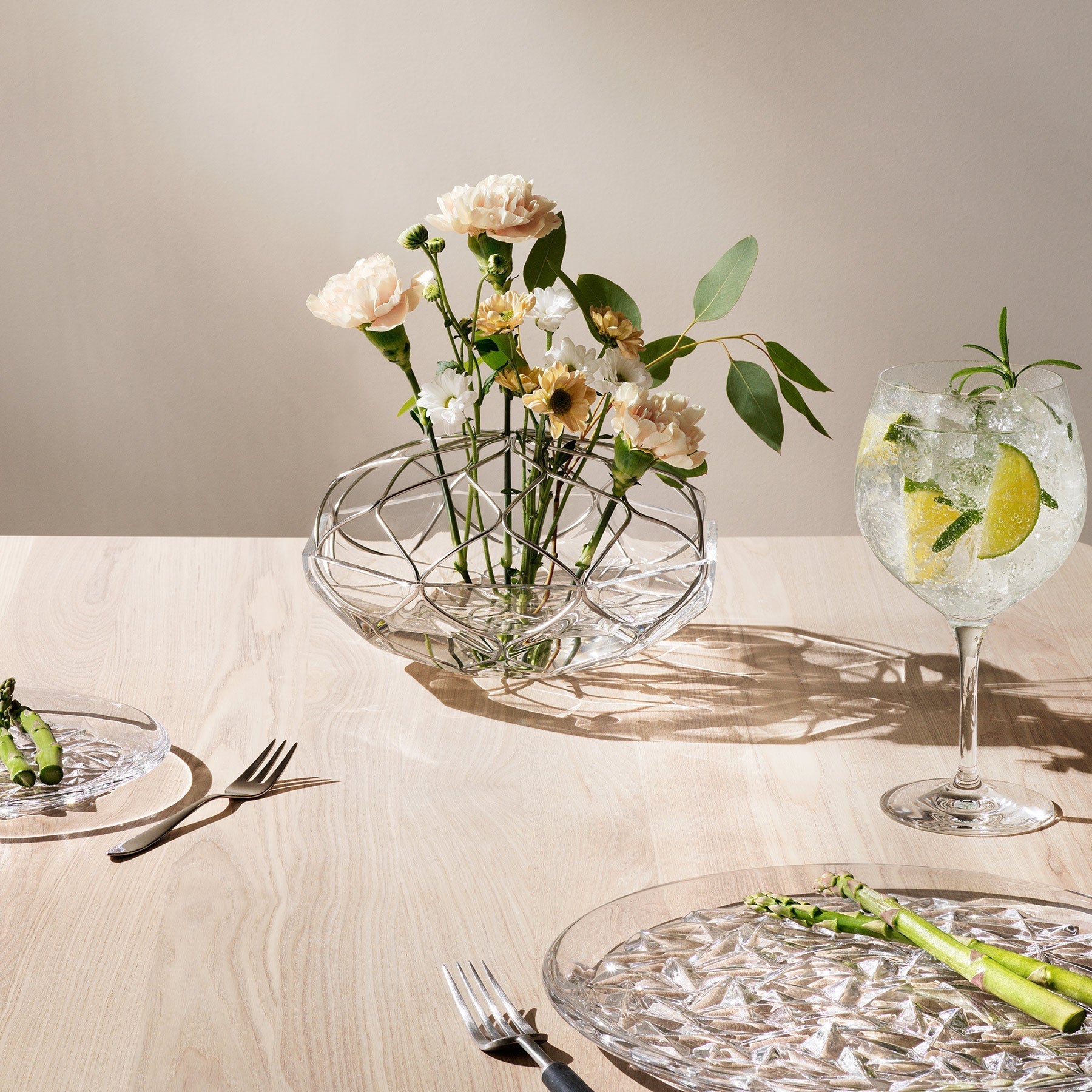 Carat Dinner Plate Orrefors
