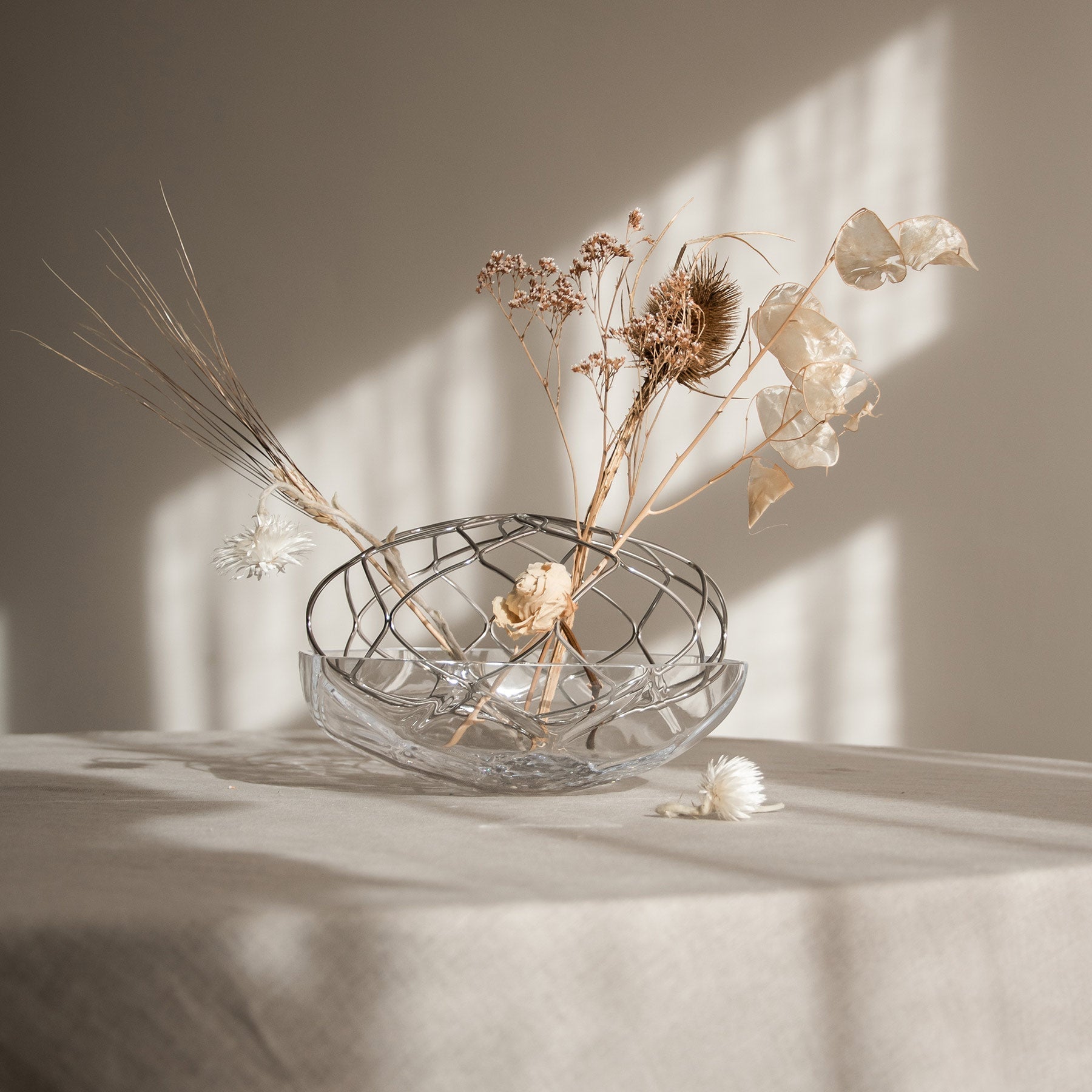 Bloom Vase Low Orrefors