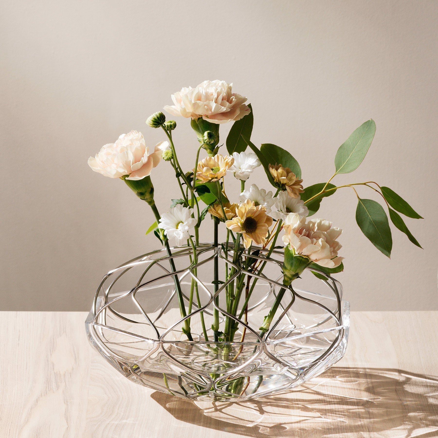 Bloom Vase Low Orrefors