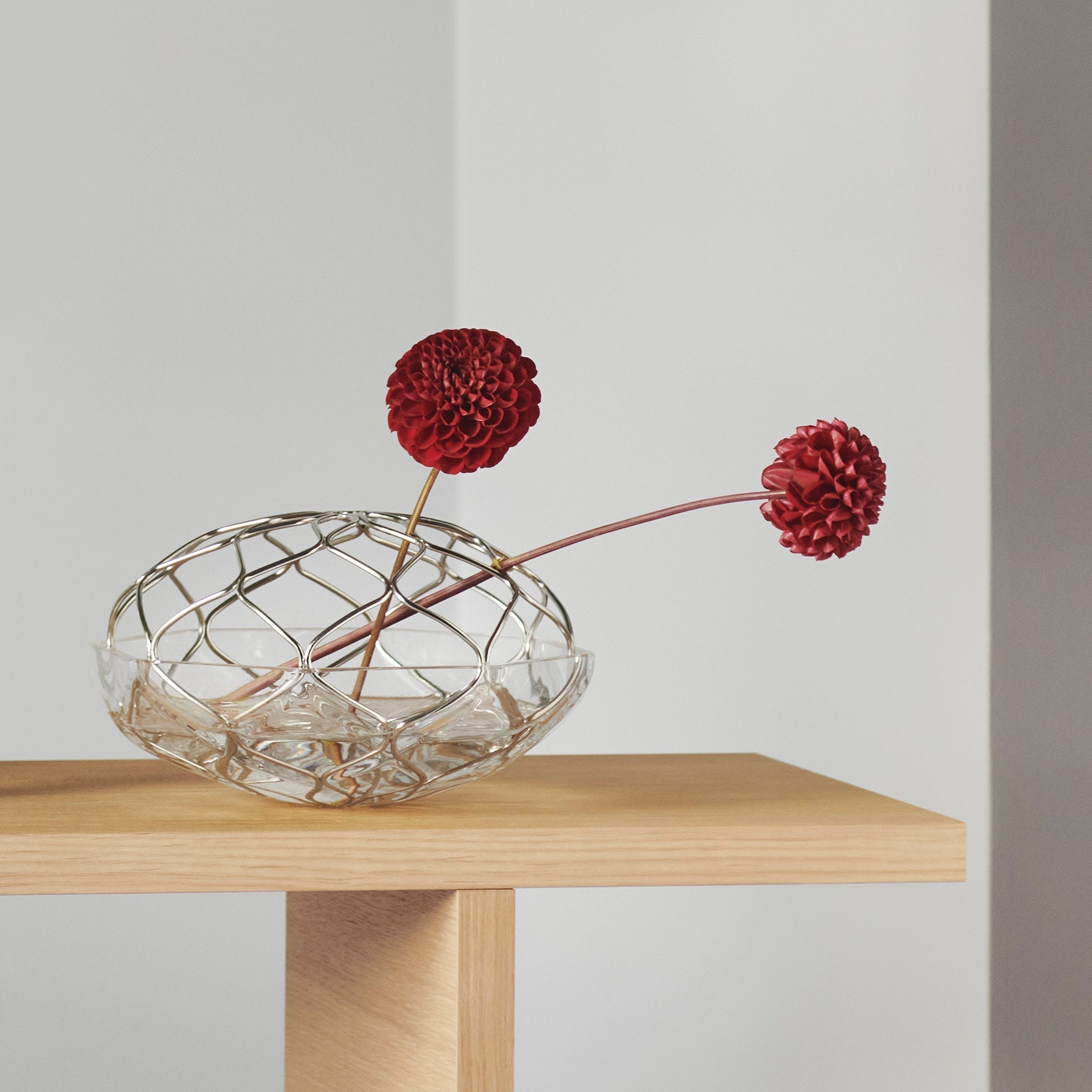 Bloom Vase Low Orrefors