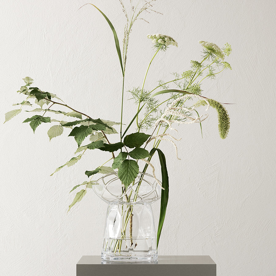 Bloom Vase Tall Orrefors