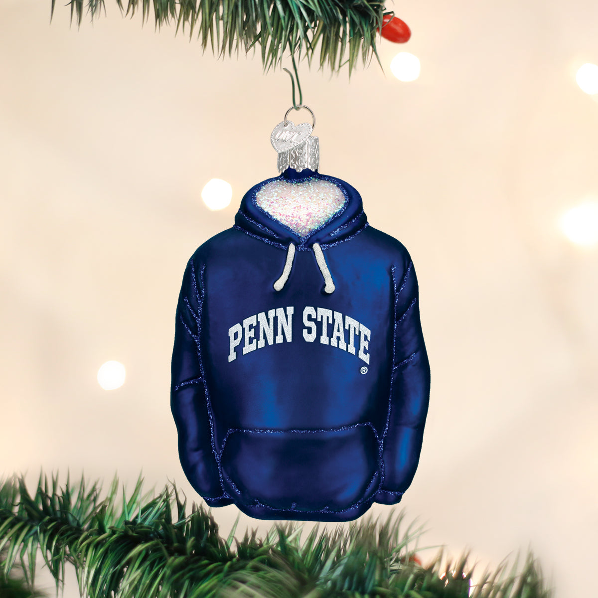 Penn State Hoodie Ornament Old World Christmas