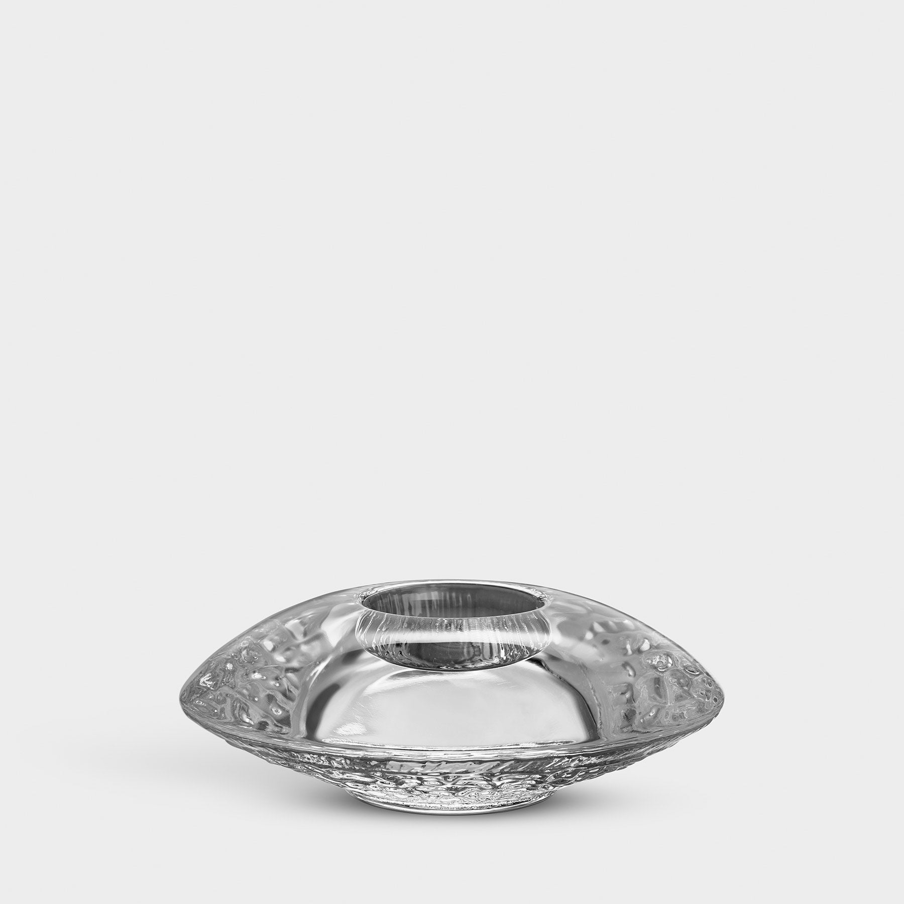 Discus Clear Votive Large Orrefors