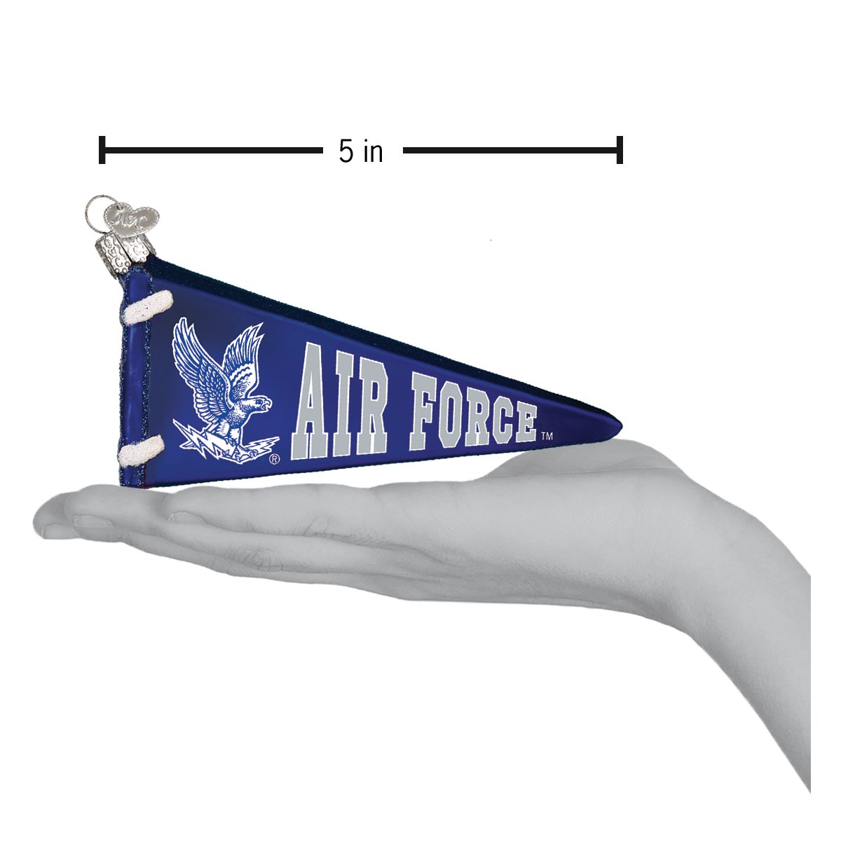 Air Force Pennant Ornament Old World Christmas