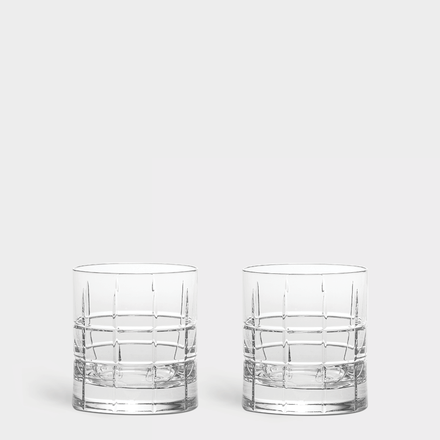 Street Double Old Fashioned - Set of 2 Orrefors
