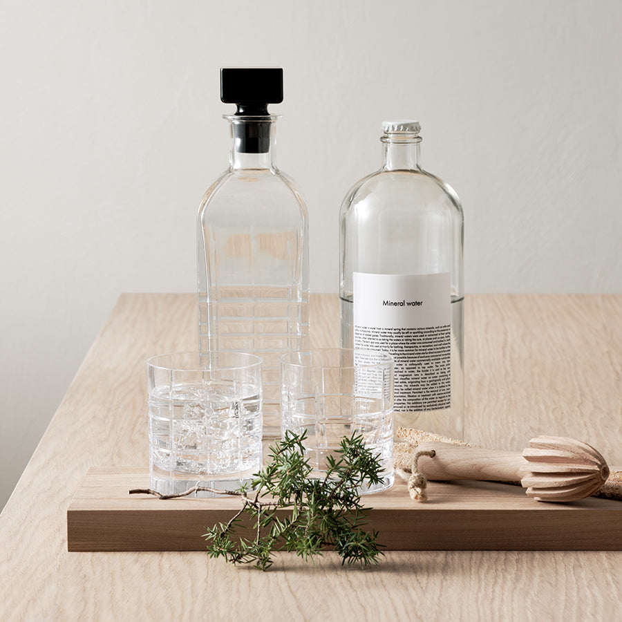 Street Double Old Fashioned - Set of 2 Orrefors