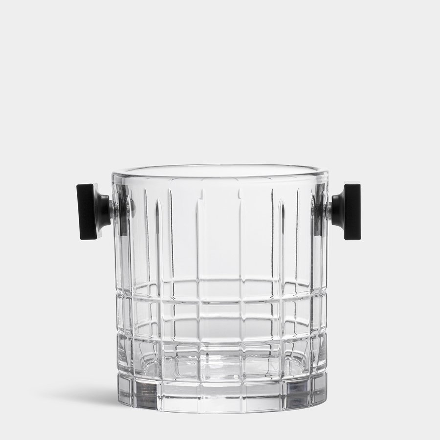 Street Ice Bucket Orrefors