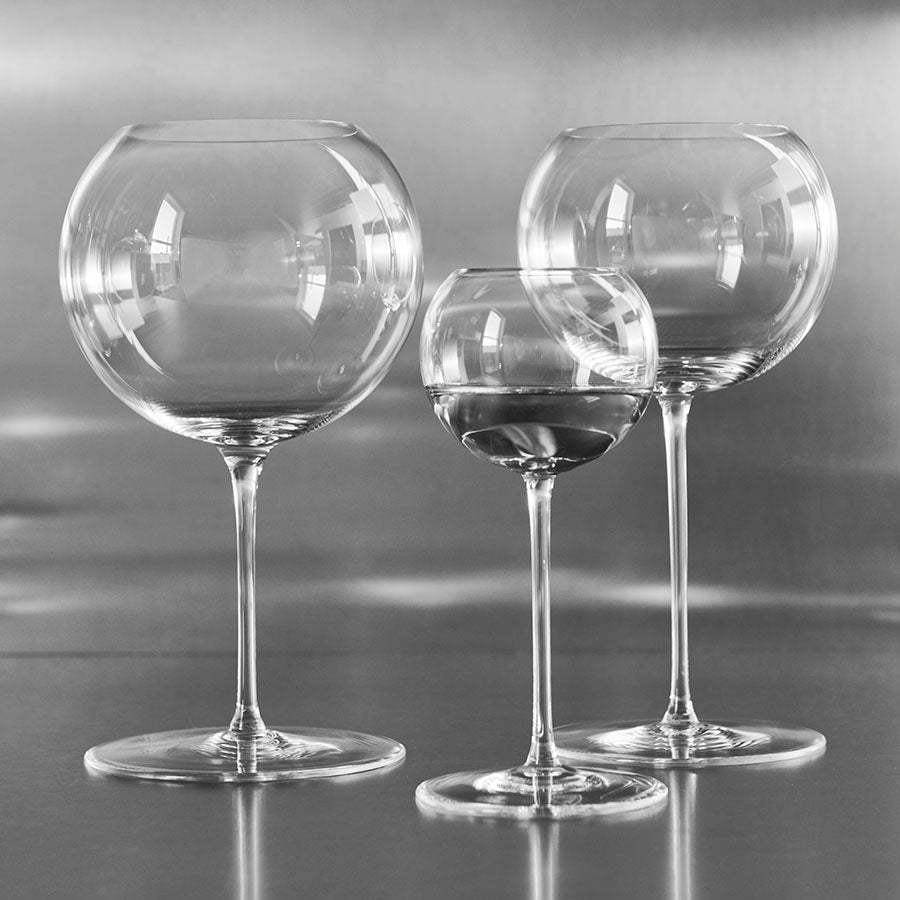 Geometry Red Wine - Set of 2 Orrefors