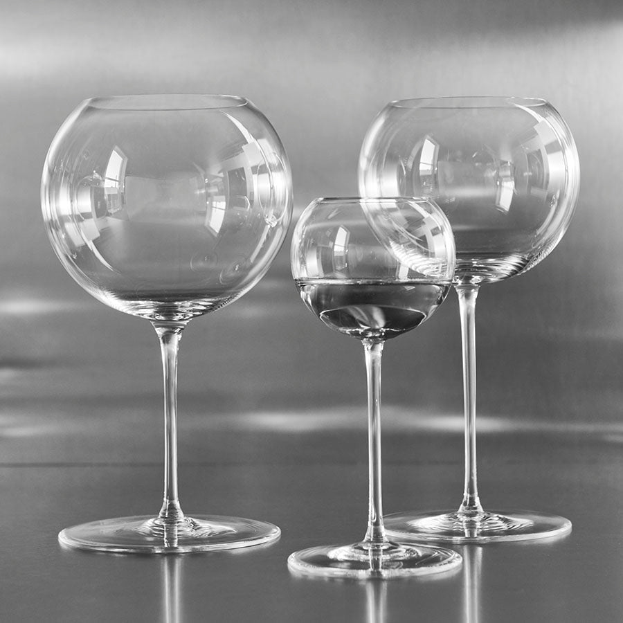 Geometry White Wine - Set of 2 Orrefors