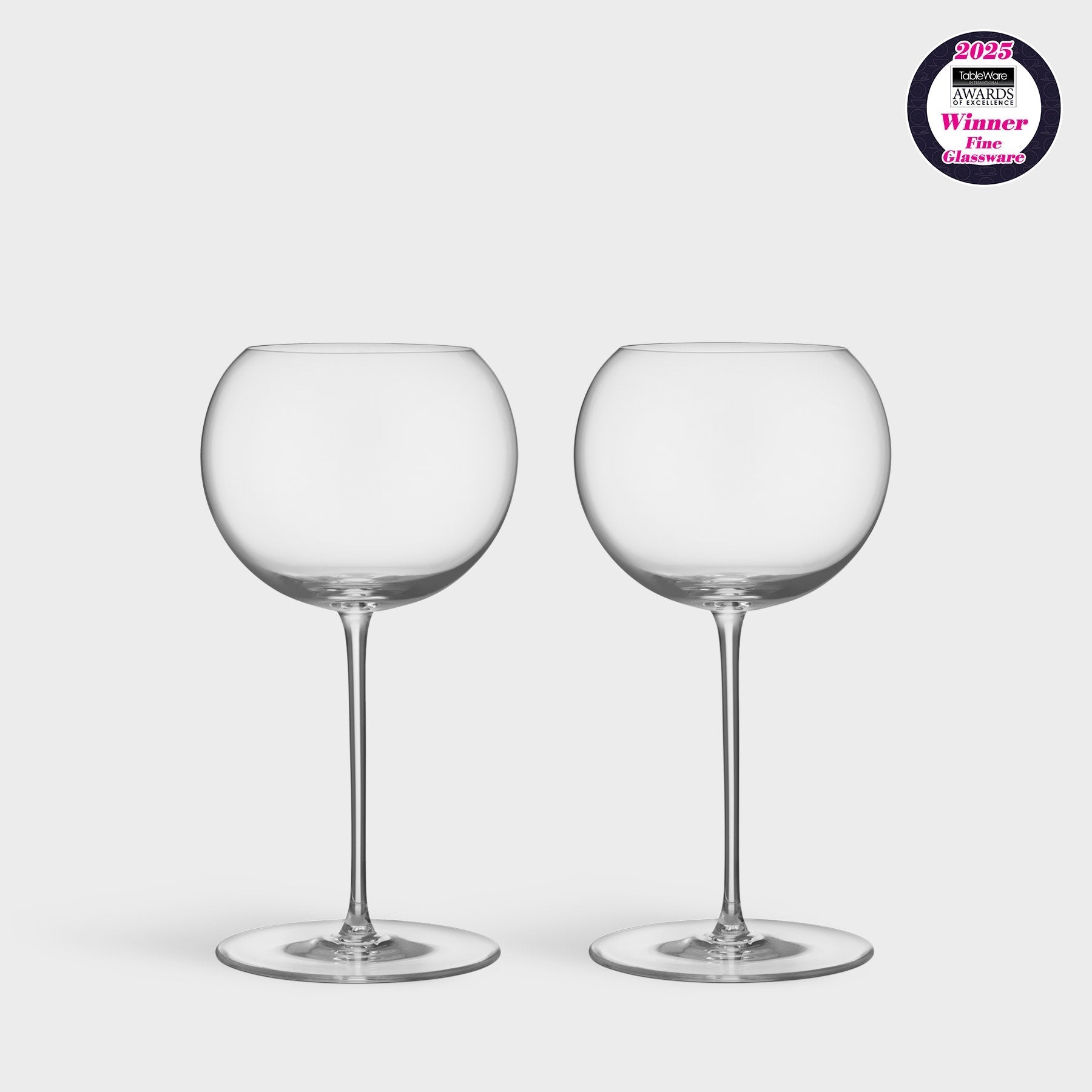Geometry White Wine - Set of 2 Orrefors