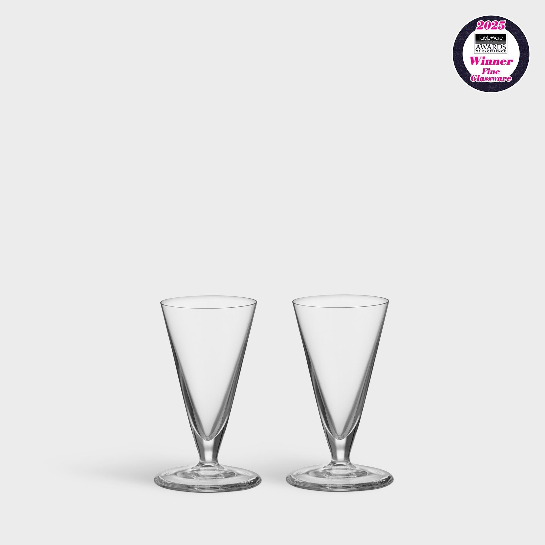 Geometry Snaps - Set of 2 Orrefors