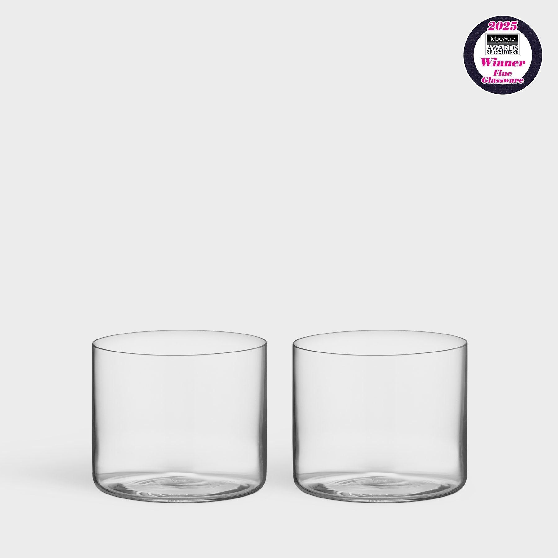 Geometry Tumbler - Set of 2 Orrefors