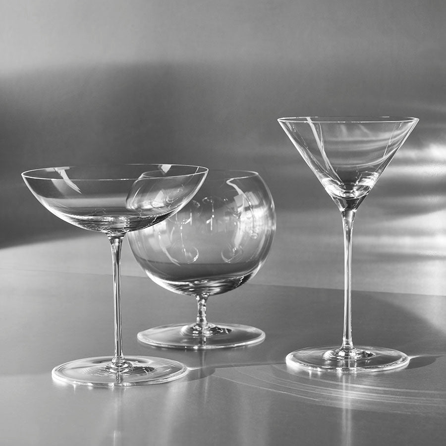 Geometry Martini - Set of 2 Orrefors