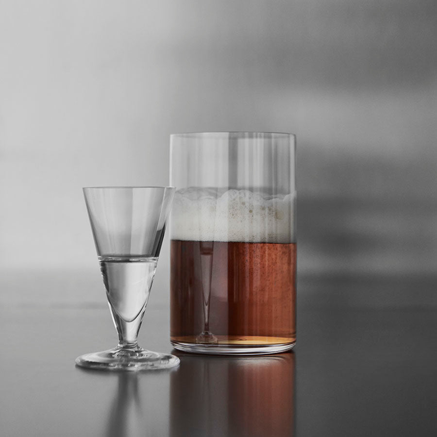 Geometry Beer - Set of 2 Orrefors
