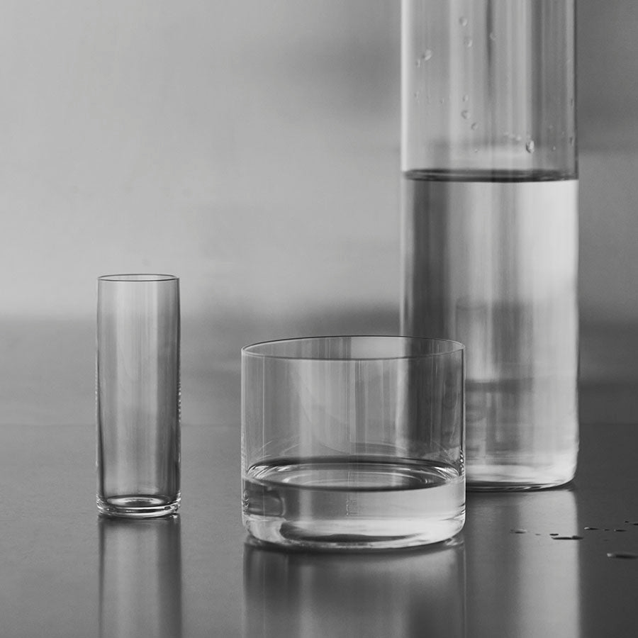 Geometry Shot - Set of 2 Orrefors