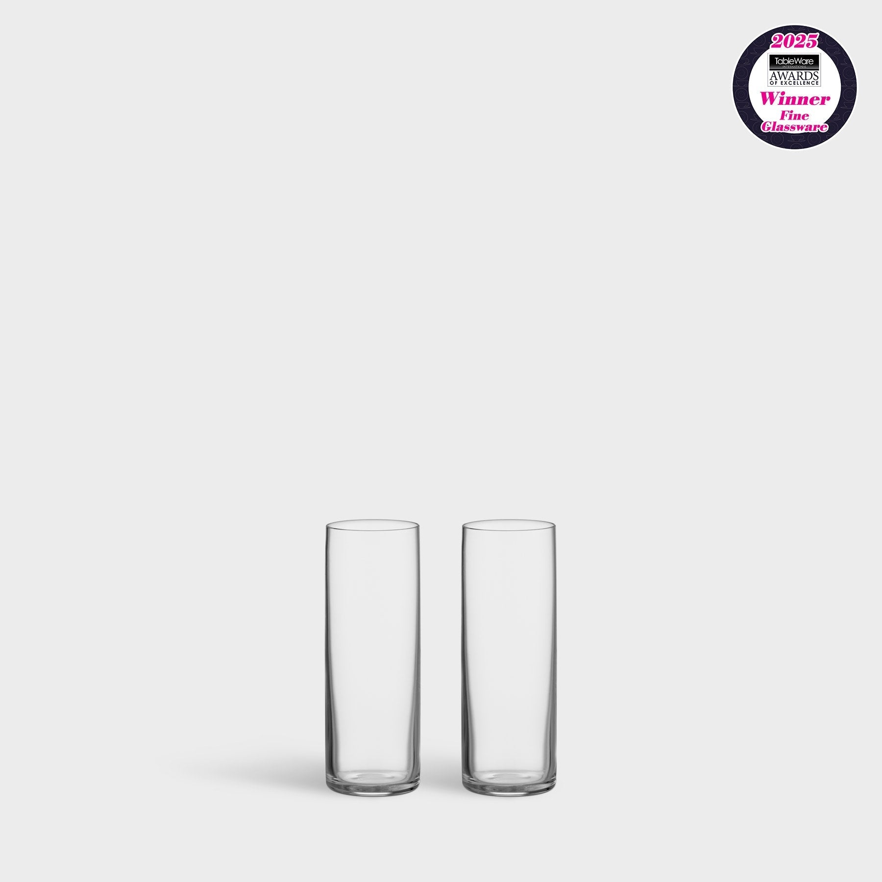 Geometry Shot - Set of 2 Orrefors