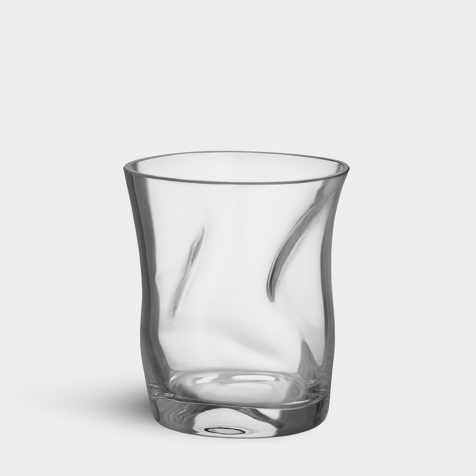Squeeze Clear Tulip Vase Orrefors