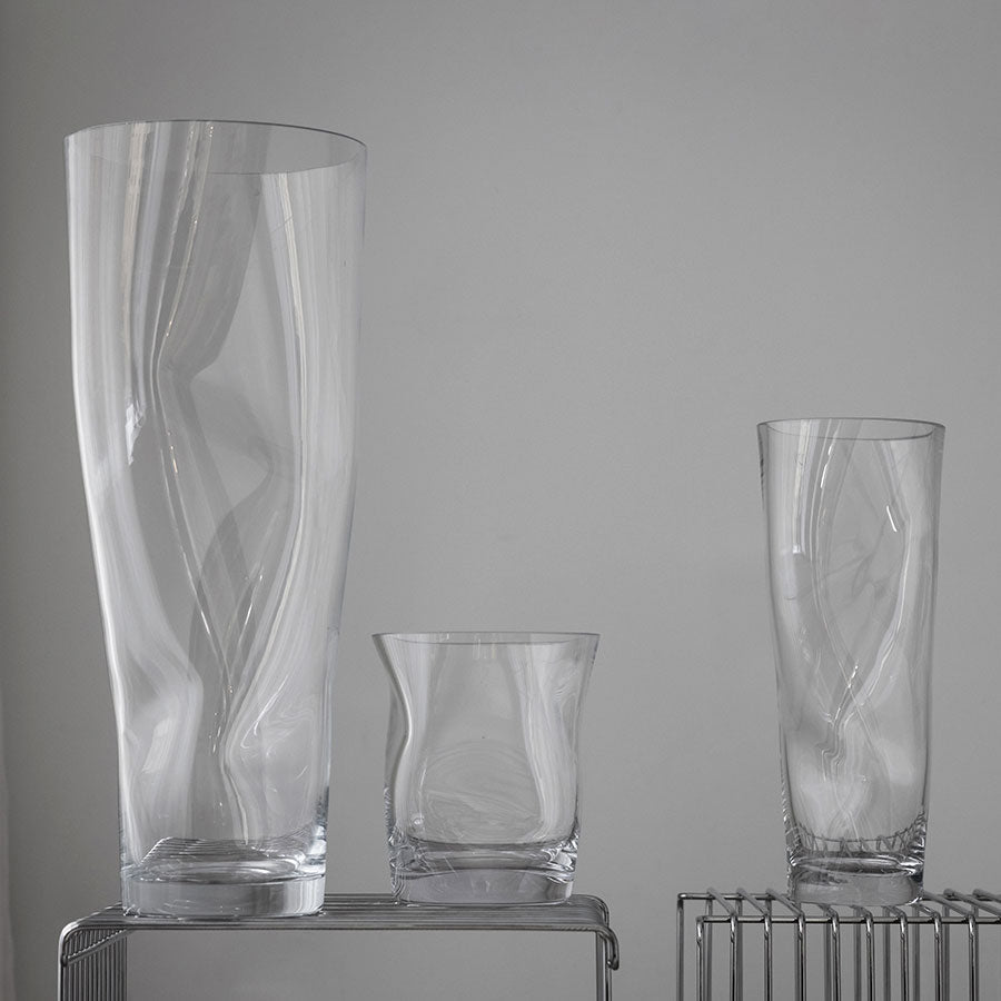 Squeeze Vase Clear XL Orrefors
