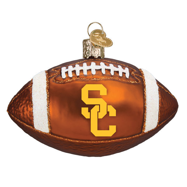 USC Football Ornament Old World Christmas