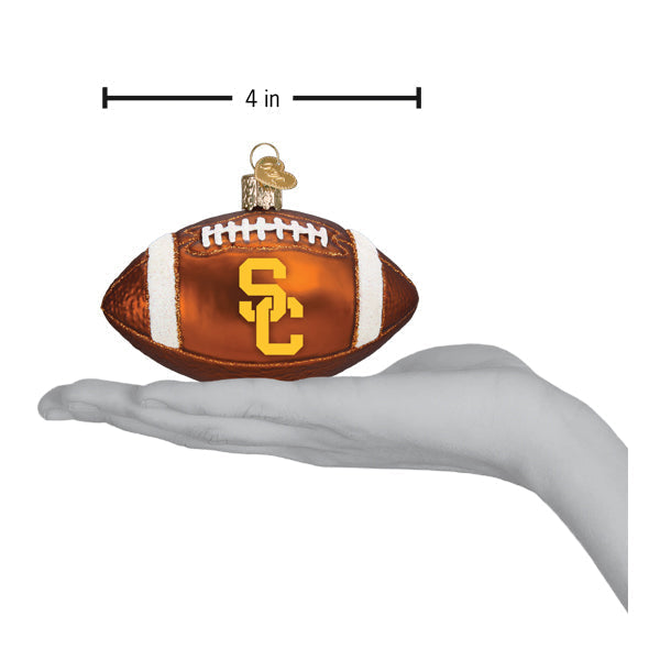 USC Football Ornament Old World Christmas