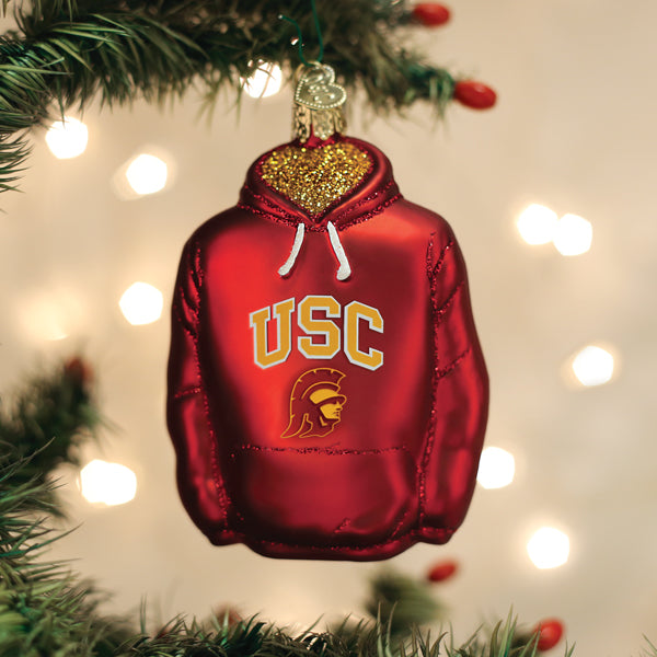 USC Hoodie Ornament Old World Christmas