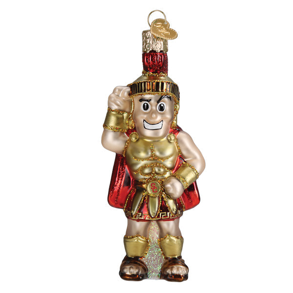USC Tommy Trojan Ornament Old World Christmas