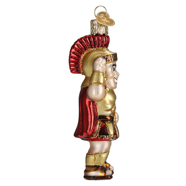USC Tommy Trojan Ornament Old World Christmas