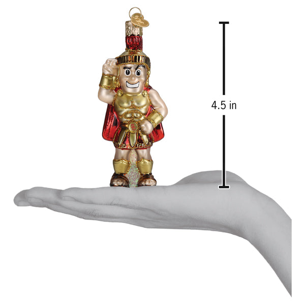 USC Tommy Trojan Ornament Old World Christmas