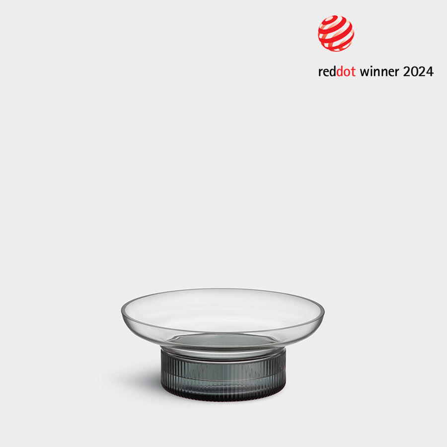 Ensemble Smokey Blue/Gray Small Orrefors