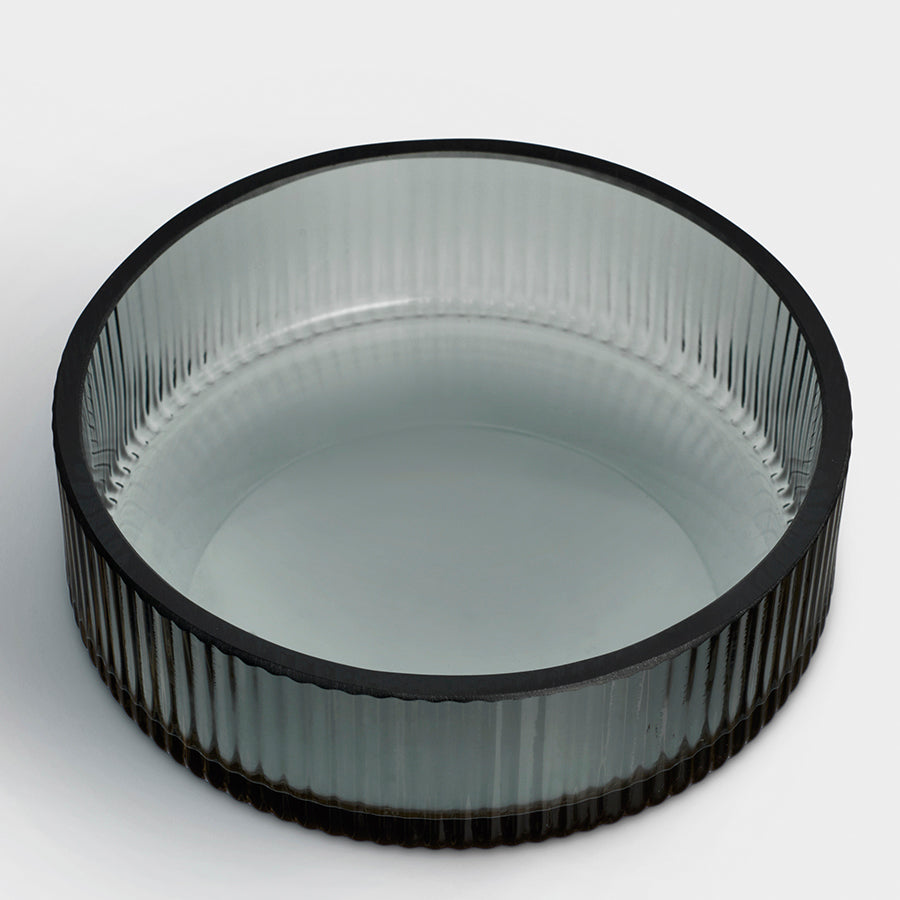 Ensemble Smokey Blue/Gray Small Orrefors