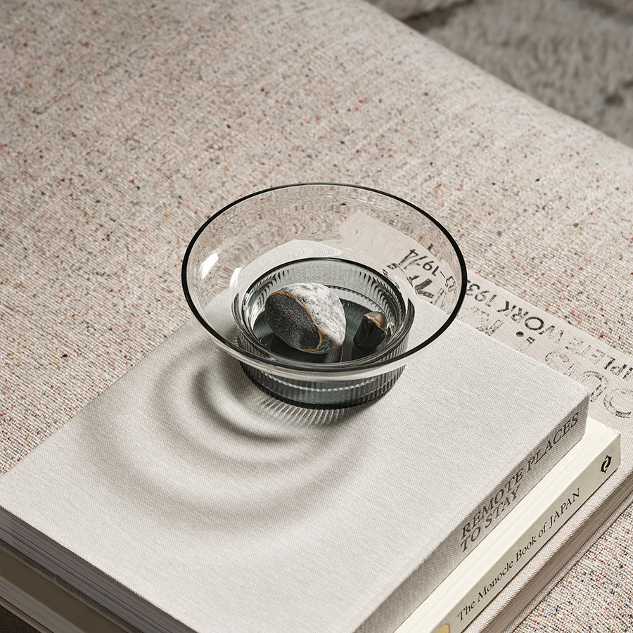 Ensemble Smokey Blue/Gray Small Orrefors