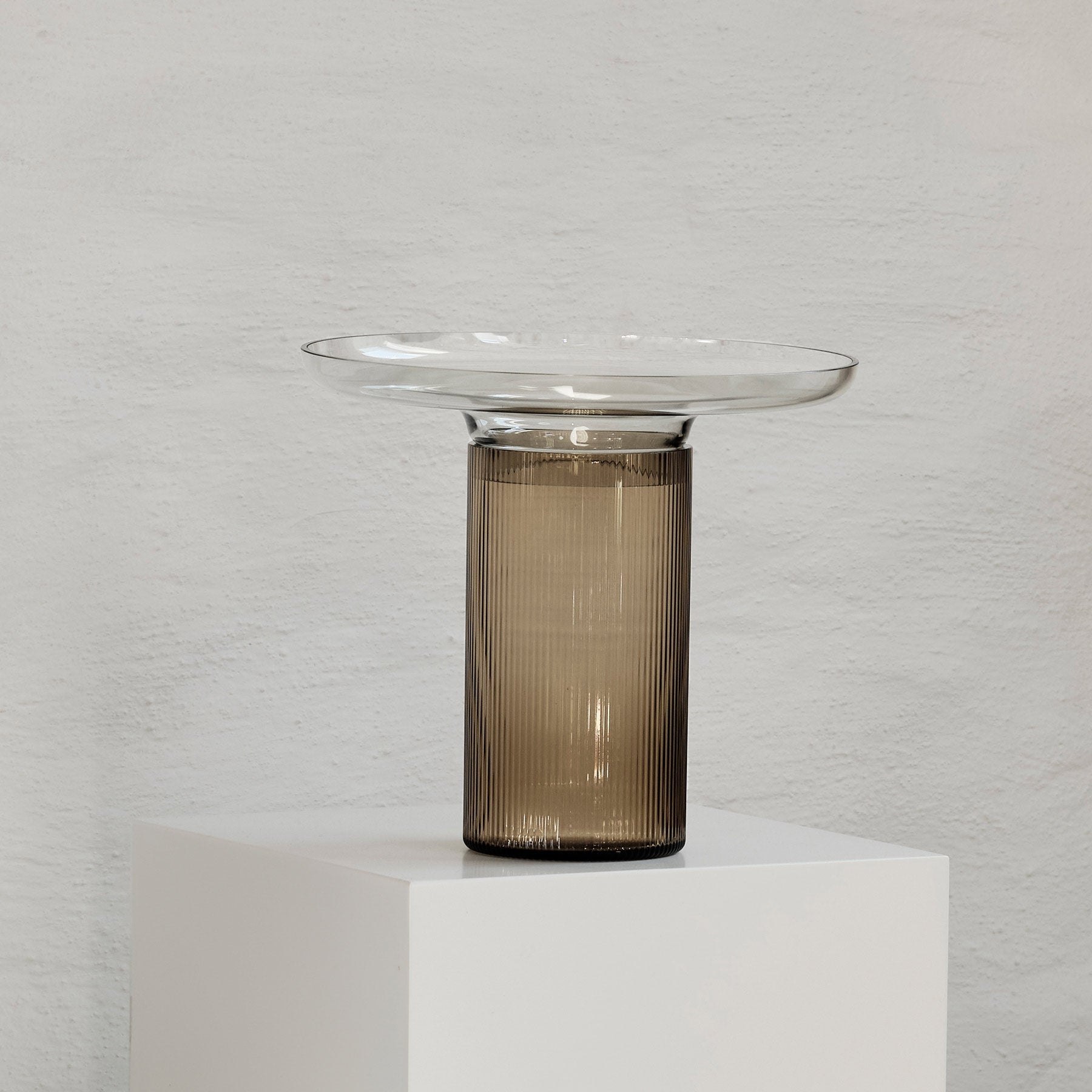 Ensemble Brown/Gray Large Orrefors