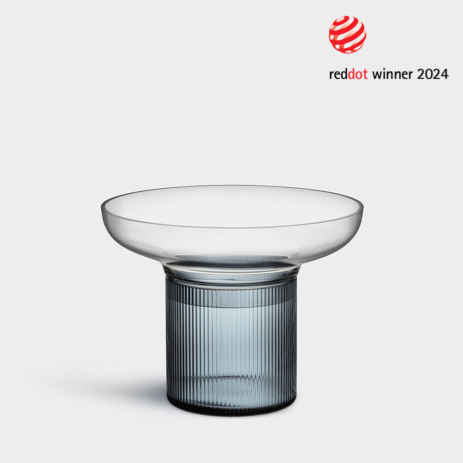 Ensemble Blue/Gray Medium Orrefors