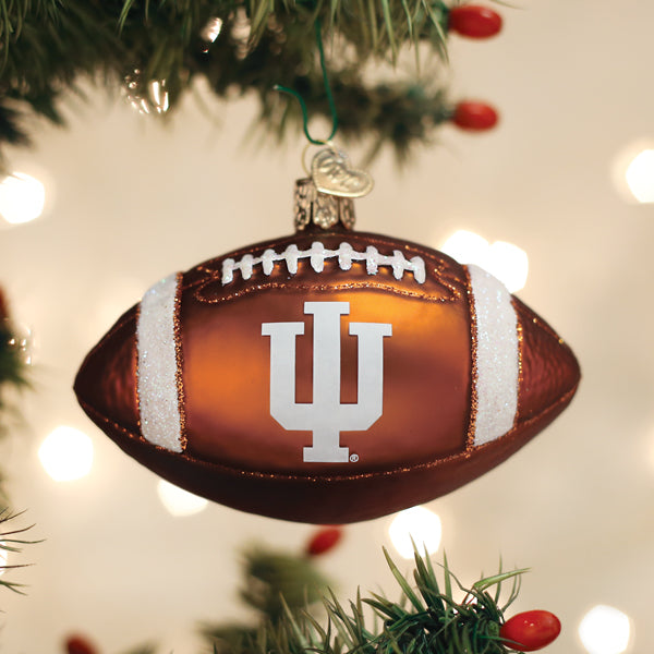 Indiana Football Ornament Old World Christmas