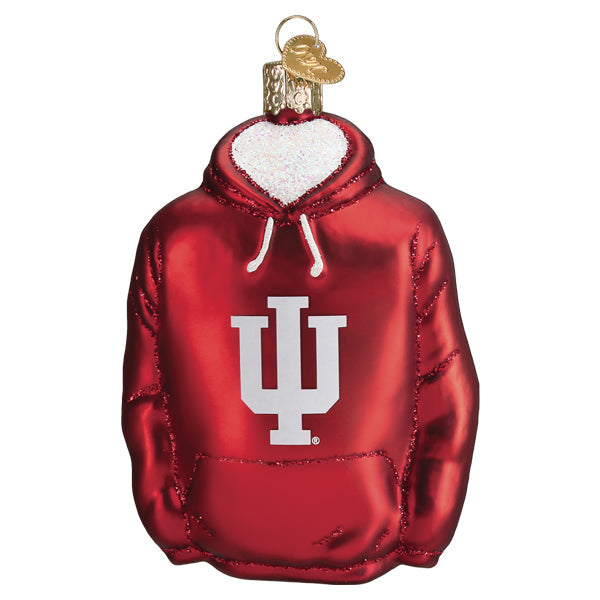 Indiana Hoodie Ornament Old World Christmas