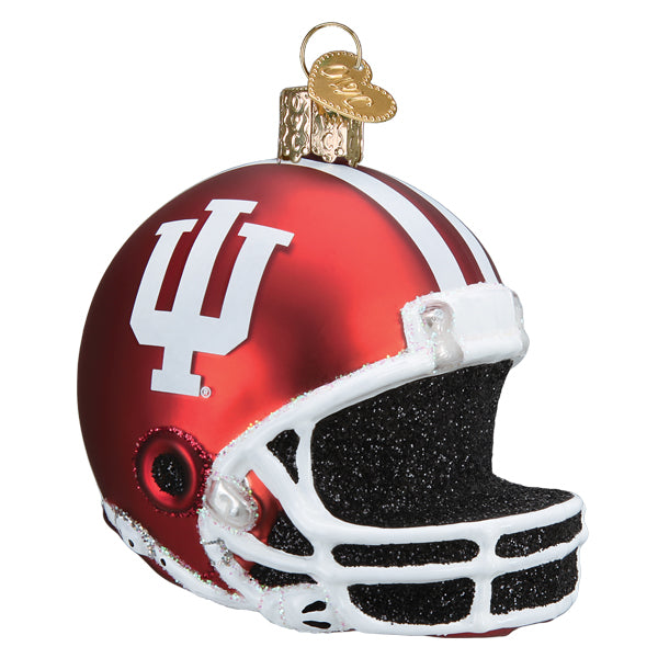 Indiana Football Helmet Ornament Old World Christmas